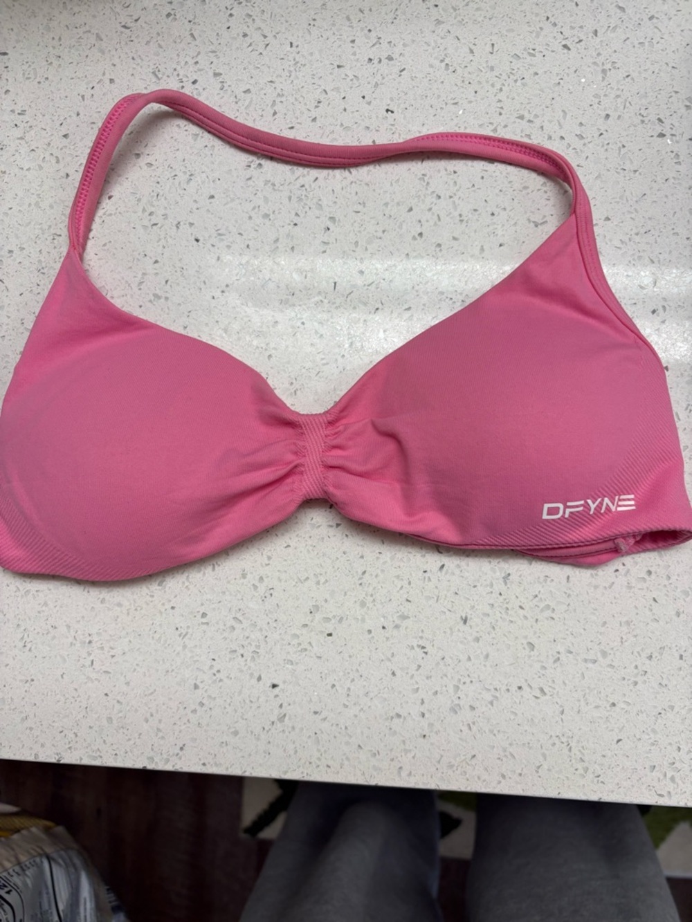 DFYNE impact sport bra in blossom